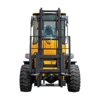 Forklift Medan Kasar 3,5 Ton 4WD |   Forklift Off-road TAIJIN T35 4x4 untuk Penanganan Material Pertanian & Kebun Harga Bersertifikat CE