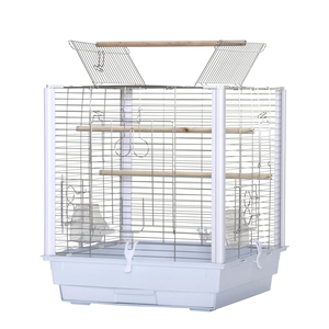 Cages à oiseaux à jeu ouvert pour perruches calopsittes pinsons inséparables canaris conures perruches perroquet cage à oiseaux - Product Image 2