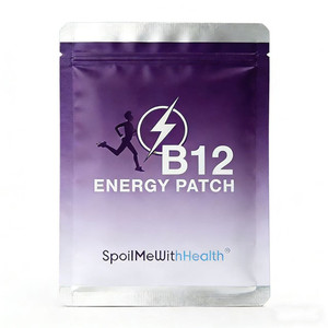 מדבקות ויטמין <span class=keywords><strong>B12</strong></span> אנרגטיות להעברה דרך העור עם הדבקה חזקה היפואלרגנית, עיצוב נושם, תומכות בשרירים בריאים למבוגרים - Product Image 2