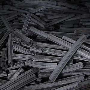 Natural Bamboo Charcoal for <b>BBQ</b> High Calorific Value <b>Smokeless</b> Bamboo Charcoal Briquettes Wholesale from Vietnam - Product Image 5