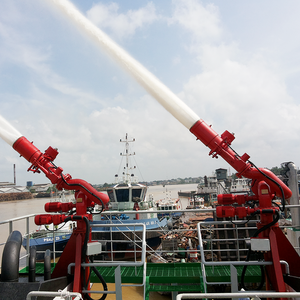 Système de lutte contre les incendies marins CQ, moniteur/pompe à eau de classe FiFi avec une capacité de 600-7200 m³/h et une garantie de 12 mois pour les navires - Product Image 1