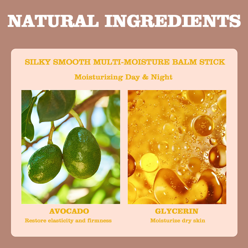 custom logo moisturizer stick face cream hydrating balm nourishing skin care multi use face stick