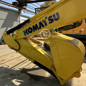 รถขุดมือสองคุณภาพสูง โคมัตสึ PC200-7 รุ่นคลาสสิก ทนทาน น้ำหนัก 20 ตัน กำลังแรง ระบบไฮดรอลิกเสถียร เหมาะสำหรับการส่งออก - Product Image 4