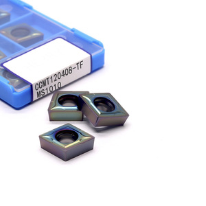 Tungsten Carbide CCMT120408 Inserts for CNC Lathe Carbide Inserts | Factory Direct Supply - Product Image 1