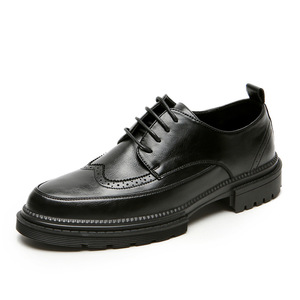 Men's Broock <b>shoes</b> uniform dress suit Oxford <b>shoes</b> ultra-fine fiber leather luxurious design style leather <b>shoes</b> - Product Image 1