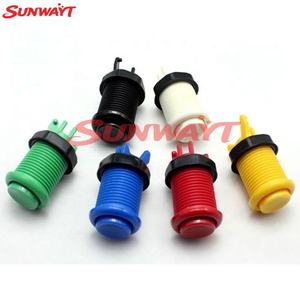 ปุ่มกดแบบอเมริกันมาตรฐานขนาด 33 มม. พร้อมไมโครสวิตช์ ขายส่งจากโรงงาน - Product Image 4