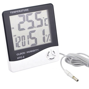 Tốt nhất giá rẻ thời tiết phong vũ biểu Nhiệt kế ẩm kế HTC-2 - Product Image 4