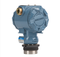 Transmisor de Presión Original Emerson Rosemount 2090P, 4-20mA HART, Sensor de Presión de Diafragma Plano para la Industria del Papel y la Pulpa