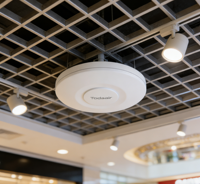 Pont sans fil extérieur 5,8 GHz 867 Mbps - CPE point à point IP65 avec deux ports Gigabit pour la surveillance des ascenseurs et des usines