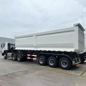 Camion à benne basculante en forme de U, 375 CV, configuration 8X4 - Product Image 5