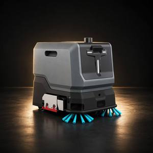 Fregadora de Pisos Robótica Inalámbrica TN10, Limpiadora de Pisos Compacta para Supermercados y Comercios Minoristas - Product Image 1
