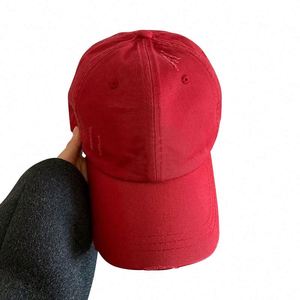 Gorras de Béisbol Vintage Personalizadas al por Mayor con Logotipo Bordado, Gorras Lisas de Algodón Lavado, Desgastadas, de 6 Paneles, Estilo Dad Hat - Product Image 5