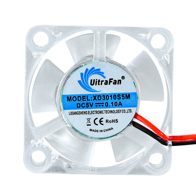 Energy Saving 3010 DC Cooling Fan 12V Low Power 30x30x10mm Ventilador Axial Fan 3cm Fan for Variable Frequency Drive VFD Cabinet