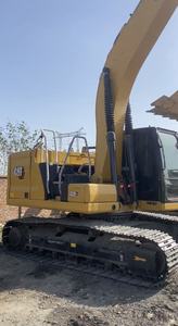 Excavadora de cadenas Caterpillar 320GC usada en oferta, en buen estado de funcionamiento, excavadora Caterpillar de segunda mano de 20 toneladas. - Product Image 3