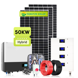 50kw 55Kw năng lượng mặt trời hệ thống hoàn chỉnh cho nhà Off <span class=keywords><strong>Grid</strong></span> trên lưới lai năng lượng mặt trời Máy phát điện - Product Image 1