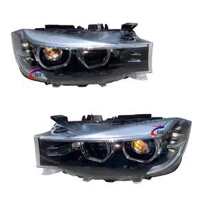 Faros Delanteros LED F34 328i 330i 340i, Piezas Automotrices, Sistema de Iluminación de Parachoques Delantero para <span class=keywords><strong>BMW</strong></span> Serie 3 GT 2017-2020 - Product Image 1