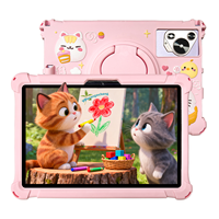Tablettes pour enfants de 10,1 pouces avec double carte SIM, Android 13, processeur octa-core, batterie 4000 mAh, écran IPS 1280x800, 4G+64 Go, OEM/ODM