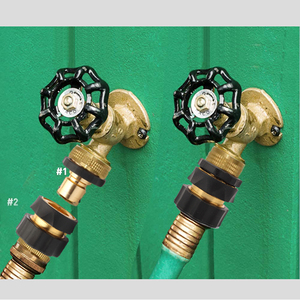 Ensemble de raccords rapides pour tuyau YOD personnalisé, raccords rapides professionnels pour tuyau d'arrosage, raccords en laiton pour tuyau d'arrosage de jardin - Product Image 5