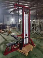 Equipo de Gimnasio Comercial, Máquina Multifuncional de Remo Bajo para Entrenamiento de Fuerza