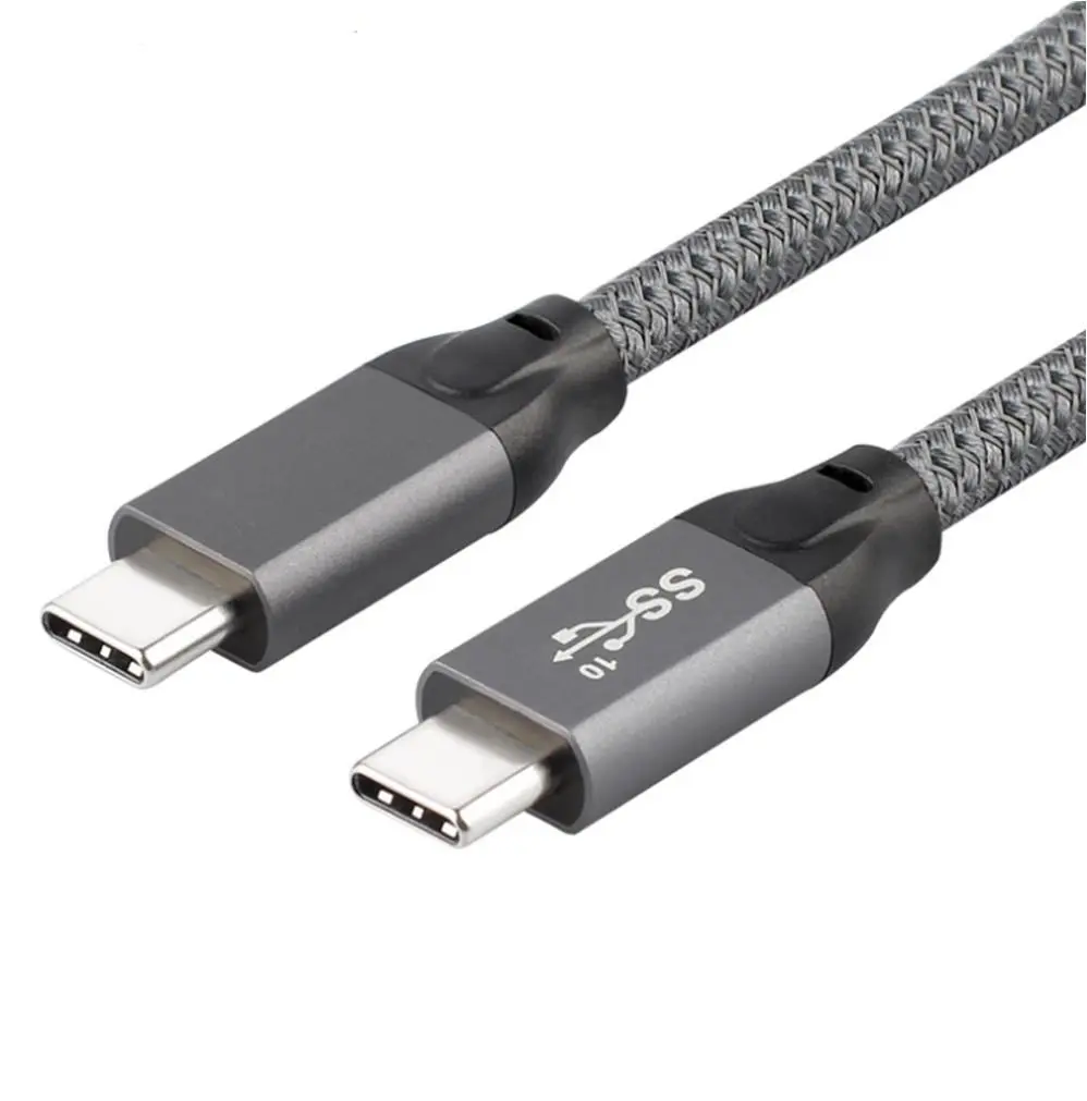 USB4 나일론 브레이드 PD 240w 48v5a USB C Type-C to C 초고속 충전 케이블 40Gbps 8k60hz USB3.2 USB 케이블