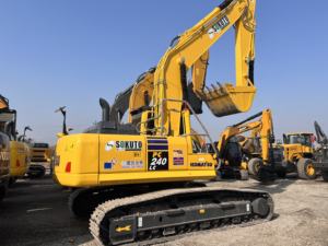 Excavadora de orugas hidráulica Komatsu Pc240, duradera, fiable, de alta calidad y bajo precio - Product Image 3