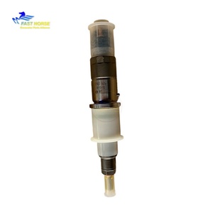 หัวฉีด Hangood 6754-11-3011 อะไหล่เครื่องยนต์รถขุดสำหรับ PC200-8M0 PC200-8 S6D107 S4D107 เครื่องจักรก่อสร้าง ใหม่ 100% 6 ชิ้น - Product Image 1