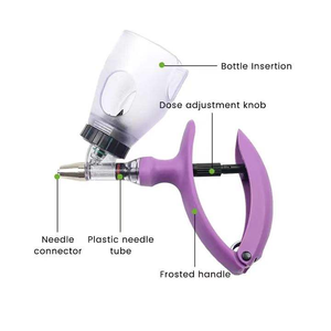 <span class=keywords><strong>Jeringa</strong></span> Veterinaria Continua 1mL 2ml 5ml <span class=keywords><strong>Jeringa</strong></span> Ajustable Opcional - Product Image 5