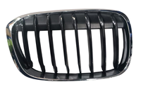 Grille de calandre noire en maille plaquée F48/F49X1 Gauche/Droite pour BMW Série X1