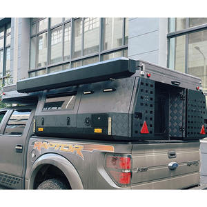Professionnel 4X4 Hors Route Popup Camper Remorque Australienne Pop Up <span class=keywords><strong>Caravane</strong></span> Avec <span class=keywords><strong>4</strong></span> Lits Superposés Pour La Vente En Gros - Product Image 3