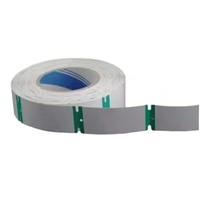 Vanch LA-90A UHF RFID longue portée en plastique étiquette volante 860-960MHz EPC Gen 2 contrôle d'accès vêtements papier Alien Higgs puce 96 bits