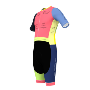 <span class=keywords><strong>Traje</strong></span> de Triatlón Premium Personalizable HIRBGOD <span class=keywords><strong>para</strong></span> <span class=keywords><strong>Hombre</strong></span>, <span class=keywords><strong>para</strong></span> Ciclismo, con Opciones de Personalización de Color, Diseño, Logotipo y Talla - Product Image 4
