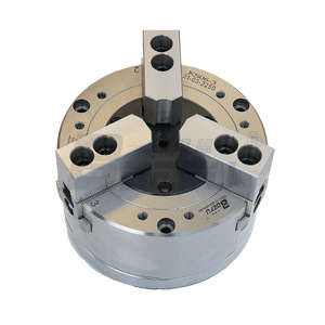 Mandrin pneumatique Betterfair à trois griffes Ks06 3 Mt3 Taper 80mm Précision 0,015mm 50000 tr/min pour montage de perceuse - Product Image 5