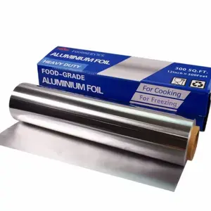 8011 H22 umweltfreundliche Aluminiumfolie industrielle Herstellung Verpackung Aluminiumfolienrollen