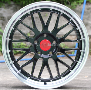 Ruedas de aleación forjadas de 15,<span class=keywords><strong>16</strong></span>,17,<span class=keywords><strong>18</strong></span>,19 pulgadas, adecuadas para buje de ruedas de coche modificado Audi, Volkswagen, Honda y Toyota - Product Image 3
