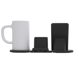 ¡Novedad de <span class=keywords><strong>2020</strong></span>! taza termostática inteligente multifunción 15W 4 en 1 con cargador inalámbrico qi para iPhone 11 PRO MAX - Product Image 2