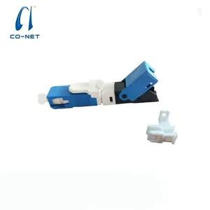 Chinese Supplier SC/UPC FTTH Assembly Fast Connector for Drop Cable