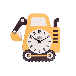 Im Lặng Nói Thời Gian Giảng Dạy Đồng Hồ Non-ticking Trẻ Em Đồng Hồ Cho Giảng Dạy Thời Gian DIY Đồng Hồ Tương Tác Cho Trẻ Em - Product Image 2