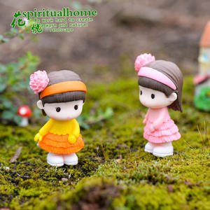 Decoración <span class=keywords><strong>de</strong></span> micropaisaje <span class=keywords><strong>de</strong></span> pastel <span class=keywords><strong>de</strong></span> niña vecina <span class=keywords><strong>de</strong></span> Weij, accesorios para suculentas, adornos <span class=keywords><strong>de</strong></span> paisaje DIY, llavero zakka - Product Image 3