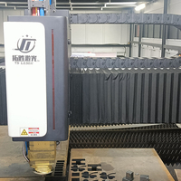 Precio de Fábrica, Cortadora Láser de Fibra Industrial de Cobertura Completa 3015 1500W 3000W 6000W, Máquina de Corte Láser de Fibra CNC de Tipo Cerrado