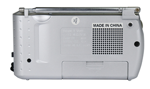 Mini <span class=keywords><strong>radio</strong></span> portable avec batterie intégrée, petit haut-parleur AM/<span class=keywords><strong>FM</strong></span>, lecteurs conviviaux pour les personnes âgées - Product Image 3