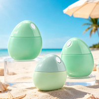 Flacon de crème solaire pour enfants de 30 ml et 50 ml, nouveau, portable, mini-contenant cosmétique, emballage personnalisé, flacon en plastique vide pour crème pour le visage et lotion