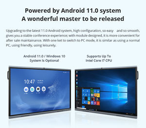 Lavagna Interattiva Intelligente HUSHIDA, Produzione di Lavagne Interattive da 65, 75, 86, 98 Pollici, Prezzo per Scuola/Ufficio/Aula in Marocco - Product Image 5