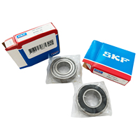 Roulement à billes à gorge profonde SKF 6004 2RSH 2Z d'origine, pièces de moto, moteur - silencieux - rotation à grande vitesse, longue durée de vie