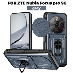 Lichicase เคสป้องกันฝาครอบเลนส์ PC ไฮบริด TPU คุณภาพสูงสำหรับ ZTE Nubia Air V80 Pro กรอบ<span class=keywords><strong>สี</strong></span>สันสดใส - Product Image 6