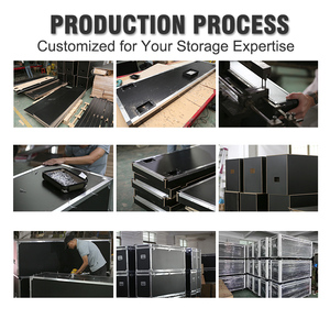 Tùy chỉnh logo tư nhân nhôm trường hợp thiết bị đường trường hợp chuyến bay với bọt - Product Image 5