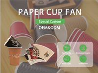Papier kraft recyclé pour gobelets à café jetables, papier à simple paroi, papier kraft pour gobelets à café jetables