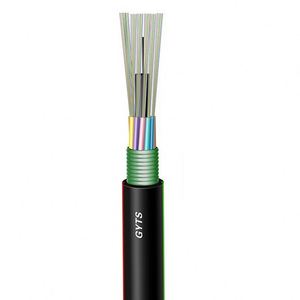 Câble à fibres optiques blindé en acier à double gaine, rempli de gel, pour <span class=keywords><strong>sous</strong></span>-<span class=keywords><strong>marin</strong></span>, GYTA33, 24 cœurs, 48 cœurs, 96 cœurs - Product Image 2