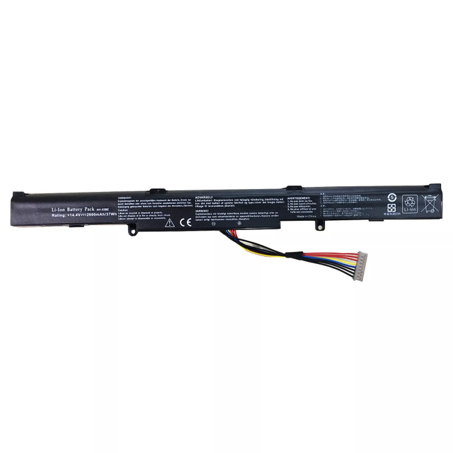 14.4V Battery A41-X550E Laptop for ASUS K550DP K550D D451V A450JF X450J X550D Rechargeable Battery Pack A41-X550E in Stock