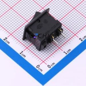 SS01-BBIWD-RA20-R Rocker Switch Through hole Component (THT),15x10.5mm Switch - Product Image 2