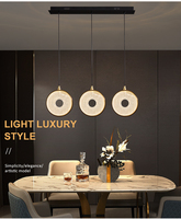 Petit lustre suspendu moderne en forme d'ananas à paillettes dorées à LED pour restaurant, salle à manger, hall d'hôtel ou chambre à coucher